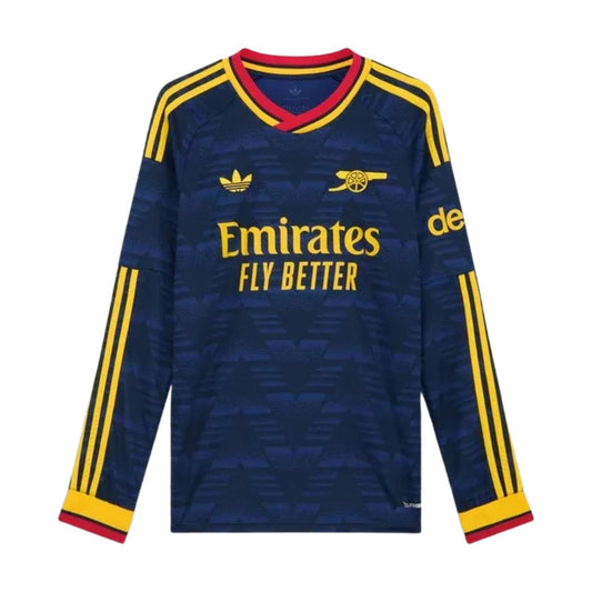 Arsenal Away Long Sleeve Soccer Jersey 2026/27
