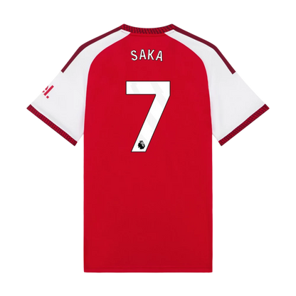 Saka #7 Arsenal Home Soccer Jersey 2026/27