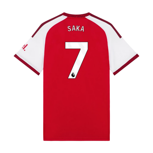 Saka #7 Arsenal Home Soccer Jersey 2026/27