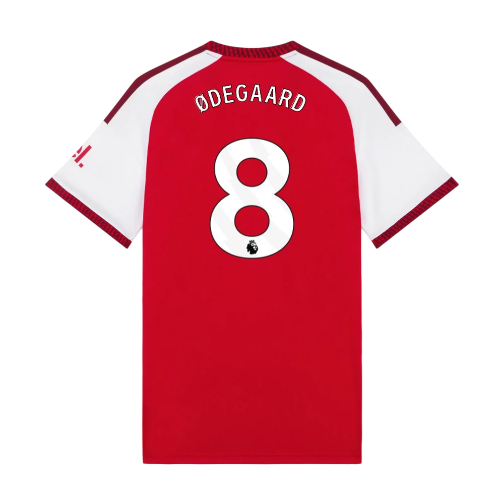 Maillot de football domicile Arsenal Champions #26 2026/27 avec écusson