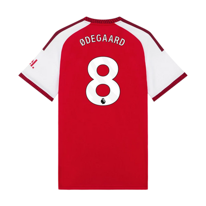 Maillot de football domicile Arsenal Champions #26 2026/27 avec écusson