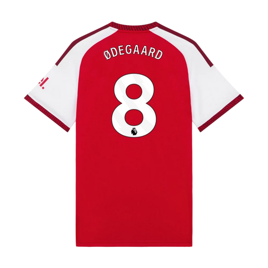ØDEGAARD #8 Arsenal Home Soccer Jersey 2026/27