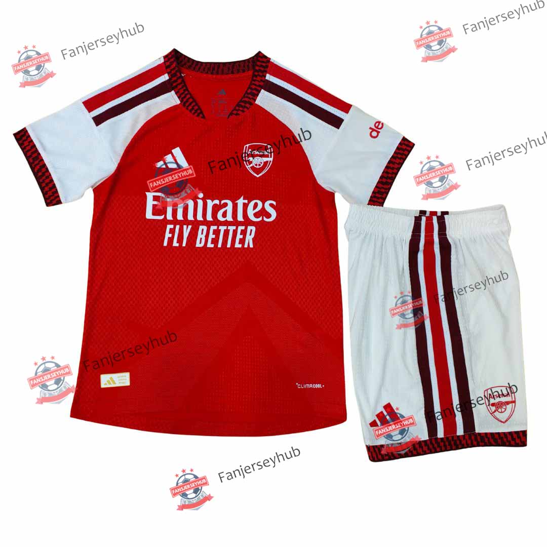 Tenue domicile enfant PSG - Maillot + Short 2025/26