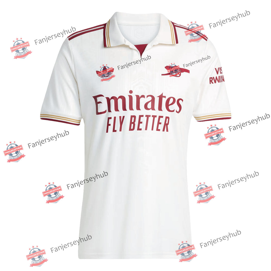 Gunners Third Away Soccer Jersey 2025/26