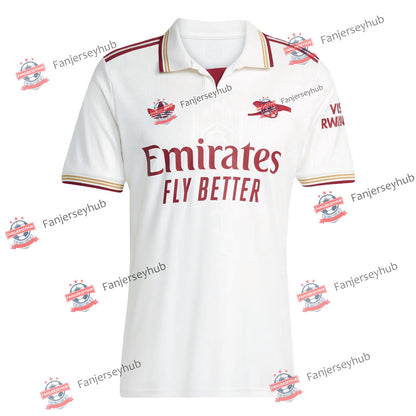 Gunners Third Away Soccer Jersey 2025/26