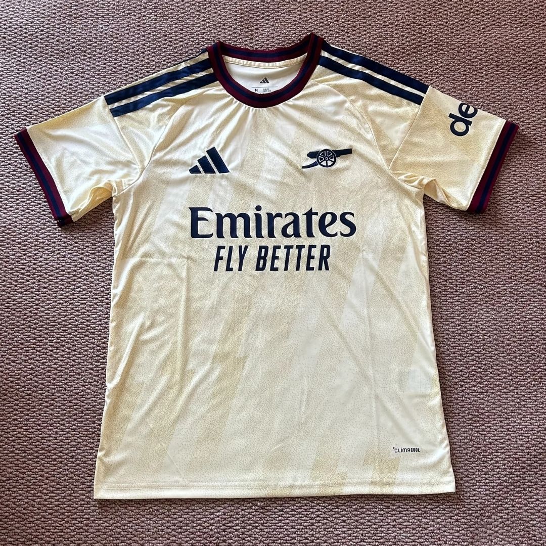 Arsenal Third Away Soccer Jersey 2026/27