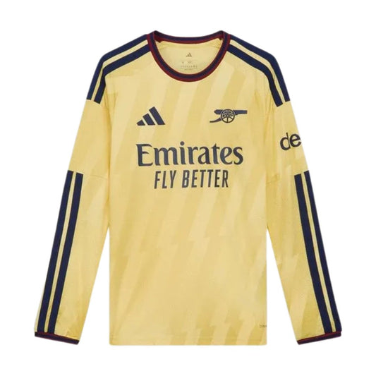 Arsenal Third Away Long Sleeve Soccer Jersey 2026/27