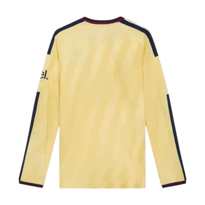 Camiseta de fútbol de manga larga de visitante de Japón 2026 para la Copa del Mundo