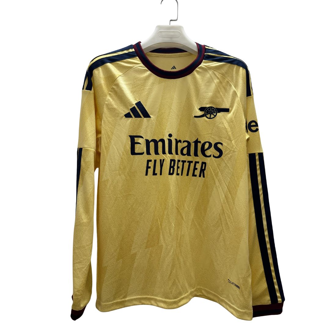 Camiseta de fútbol de manga larga de visitante de Japón 2026 para la Copa del Mundo