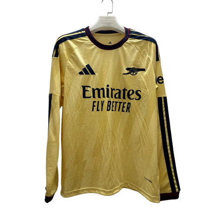 Camiseta de fútbol de manga larga de visitante de Japón 2026 para la Copa del Mundo