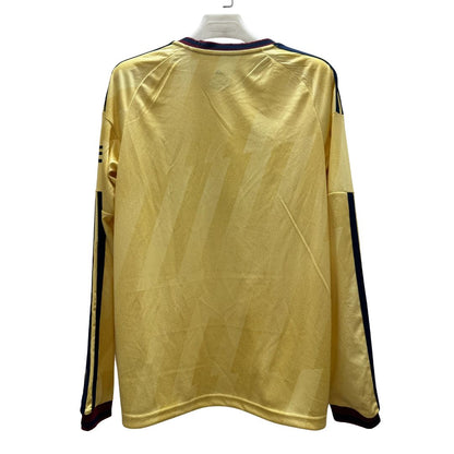 Camiseta de fútbol de manga larga de visitante de Japón 2026 para la Copa del Mundo