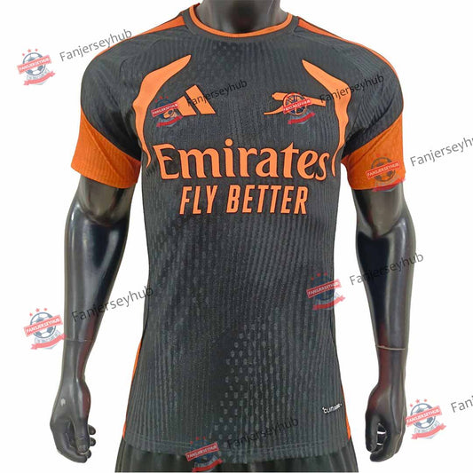 Maillot d'entraînement version joueur Gunners 2026/27 noir