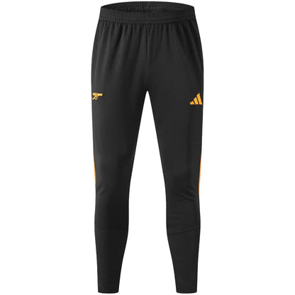 Kid's Arsenal 1/4 Zip Tracksuit 2026/27 Black