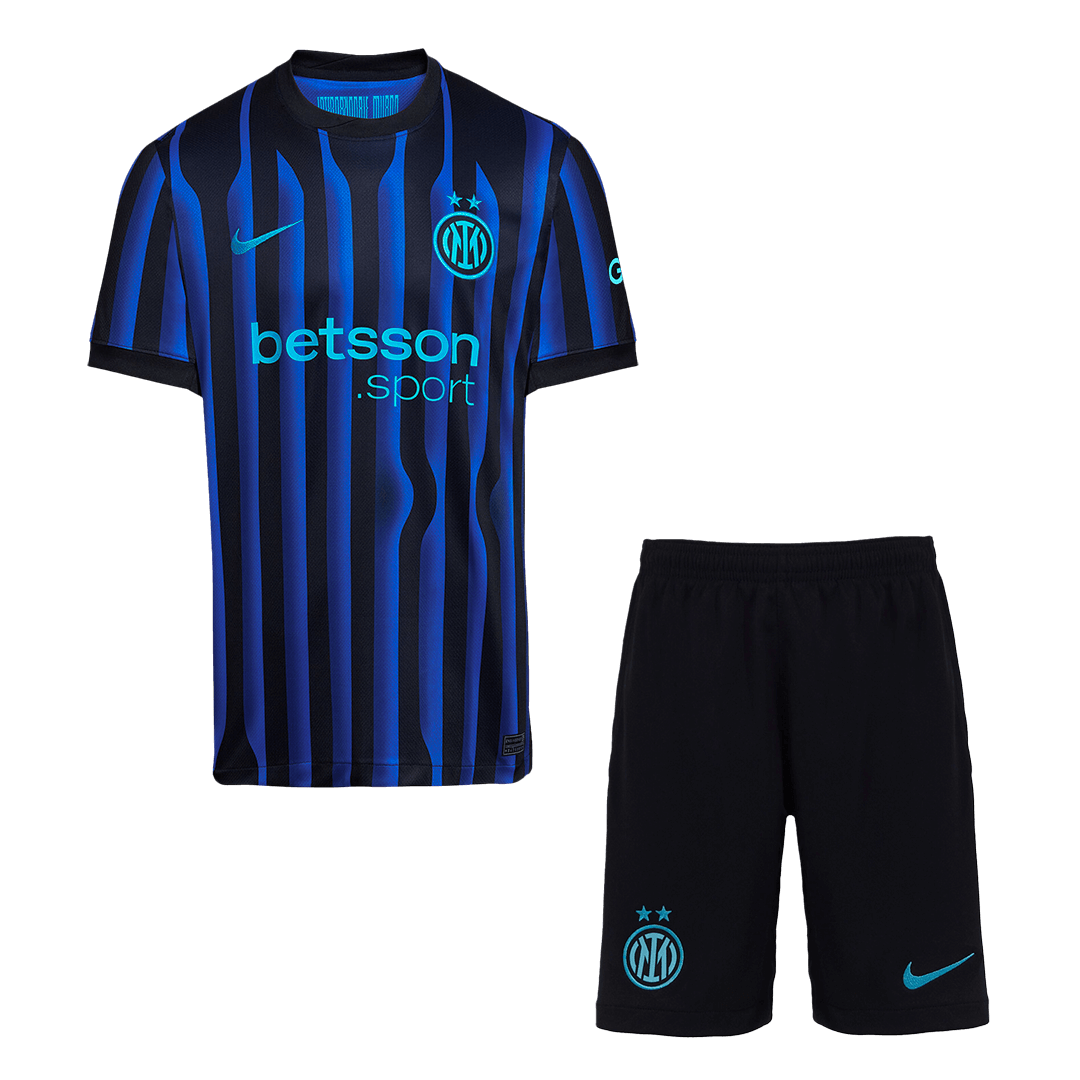 Equipación local del Inter de Milán - Camiseta + Pantalón corto 2025/26