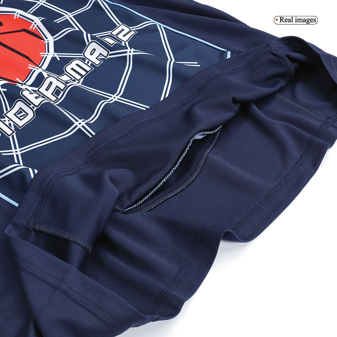 Camiseta retro de visitante del Atlético de Madrid 2004/05