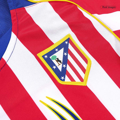 Camiseta retro de fútbol del Atlético de Madrid temporada 2004/05 (local)