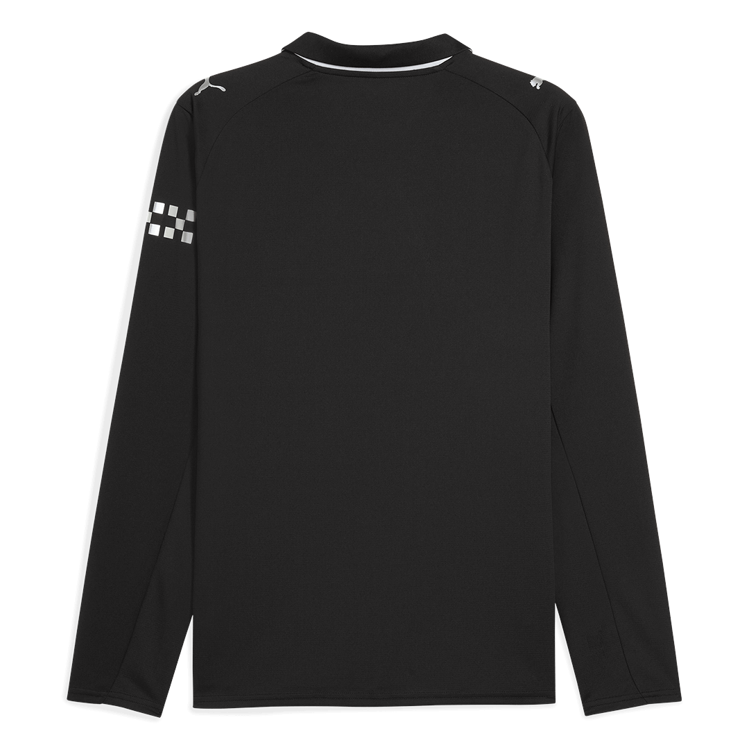 Camiseta de manga larga de visitante del Manchester City 2025/26