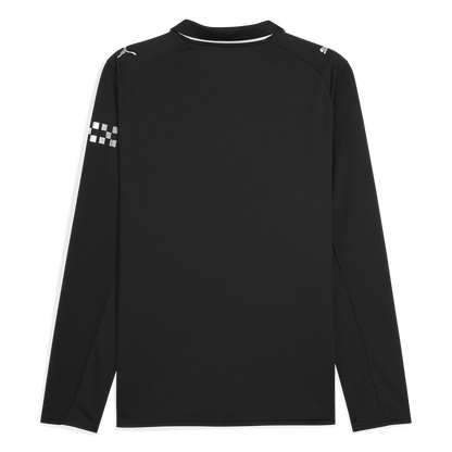 Camiseta de manga larga de visitante del Manchester City 2025/26