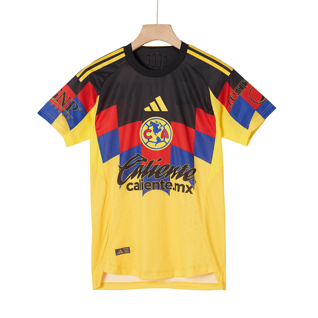 Camiseta de fútbol del Club América, versión jugador local, temporada 2025/26