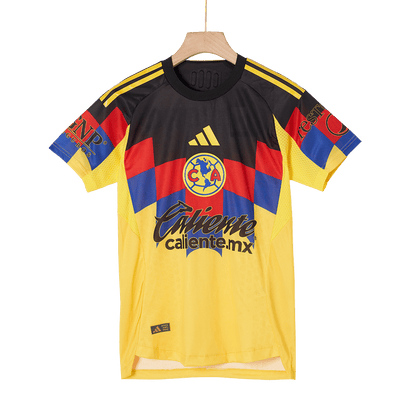 Camiseta de fútbol del Club América, versión jugador local, temporada 2025/26