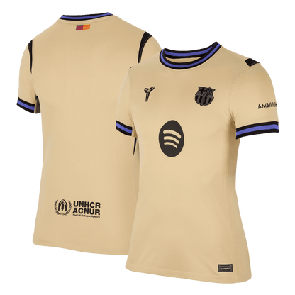 Camiseta de visitante del FC Barcelona femenino 2025/26