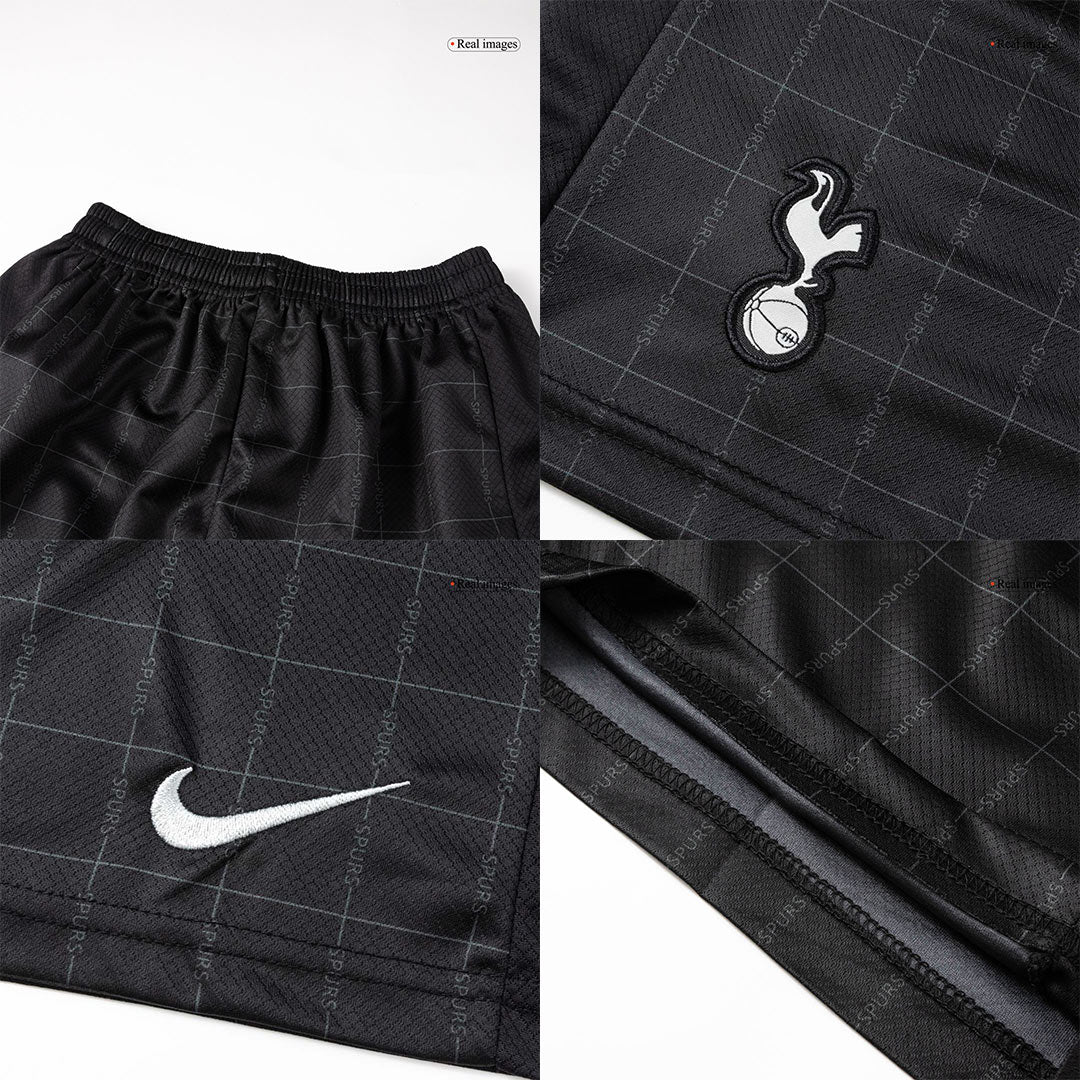 Equipación visitante infantil del Tottenham Hotspur - Camiseta + Pantalón corto 2025/26