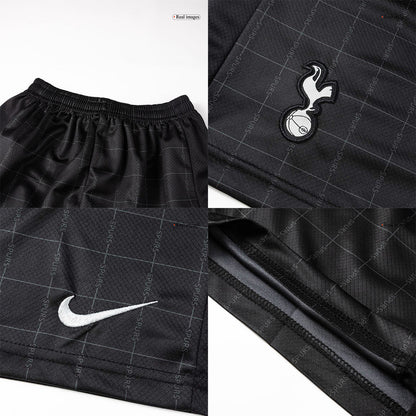 Equipación visitante infantil del Tottenham Hotspur - Camiseta + Pantalón corto 2025/26
