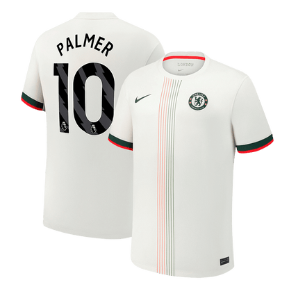Camiseta de fútbol visitante del Chelsea PALMER #10 2025/26 blanca