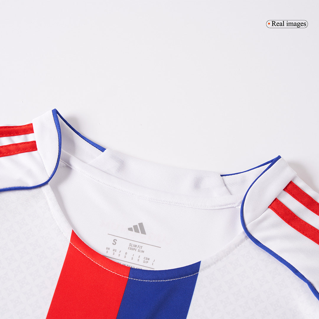 Camiseta de fútbol Olympique Lyonnais 1ª equipación 2025/26