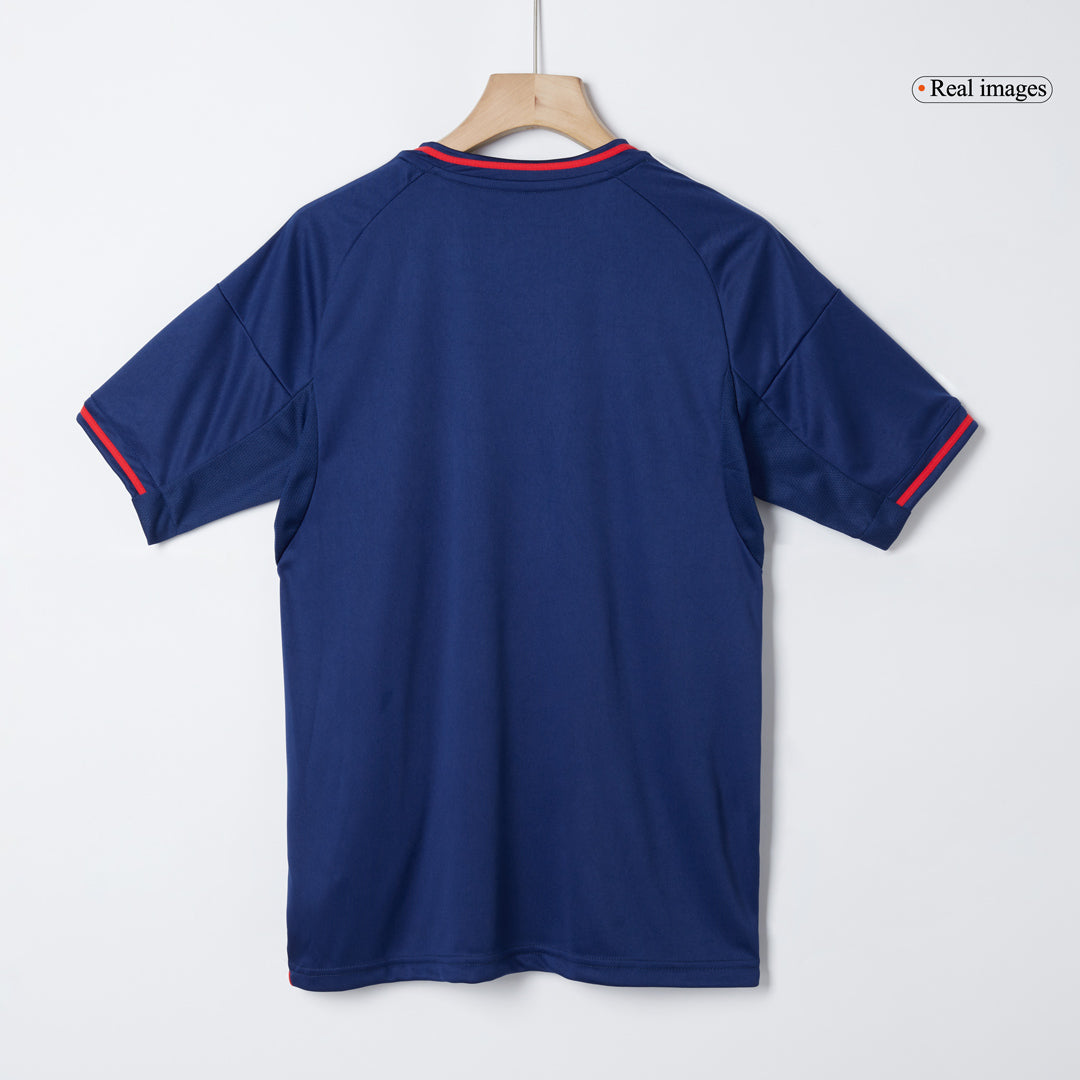 Camiseta de futbol Olympique Lyonnais segunda equipación 2025/26