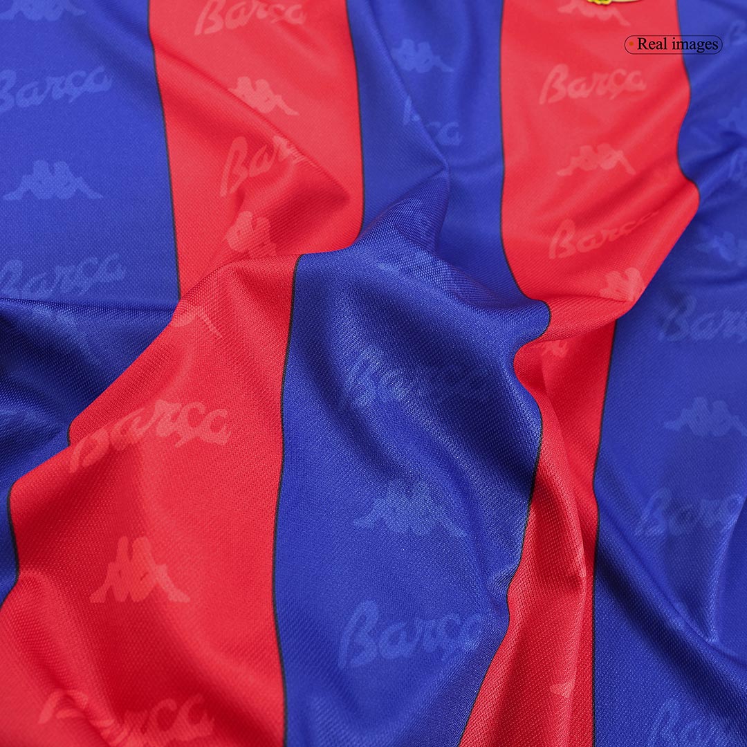 Camiseta retro de local Ronaldo #9 Barcelona 1996/97