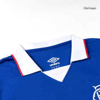 Camiseta de fútbol local del Glasgow Rangers 2025/26