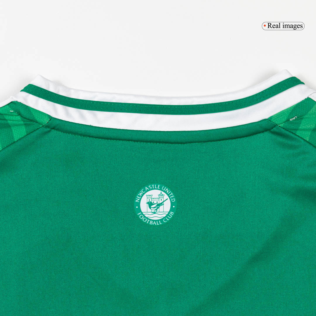 Camiseta de visitante del Newcastle United 2025/26