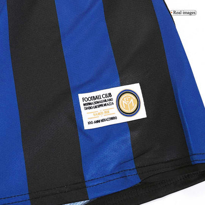 Camiseta retro de fútbol del Inter de Milán temporada 2007/08