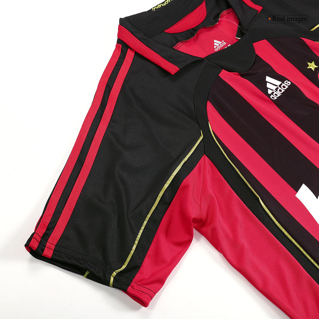 Camiseta retro de fútbol del AC Milan 2006/07 (local)