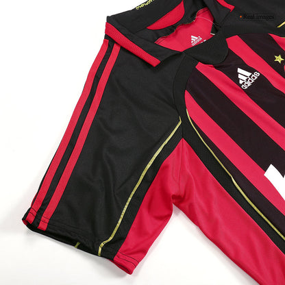 Camiseta retro de fútbol del AC Milan 2006/07 (local)