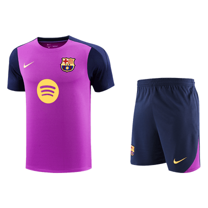 Equipación de pretemporada del FC Barcelona - Camiseta + Pantalón corto 2025/26