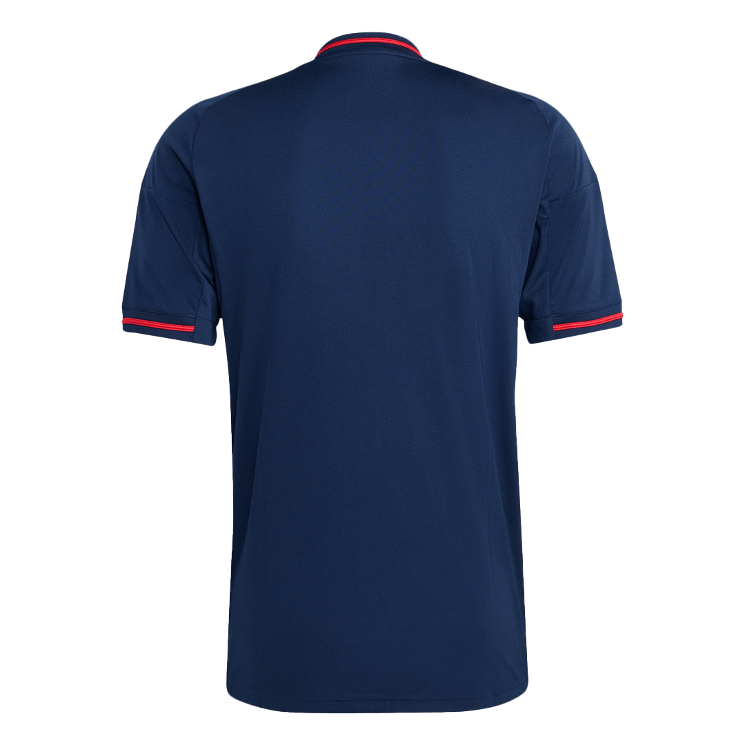 Camiseta de futbol Olympique Lyonnais segunda equipación 2025/26