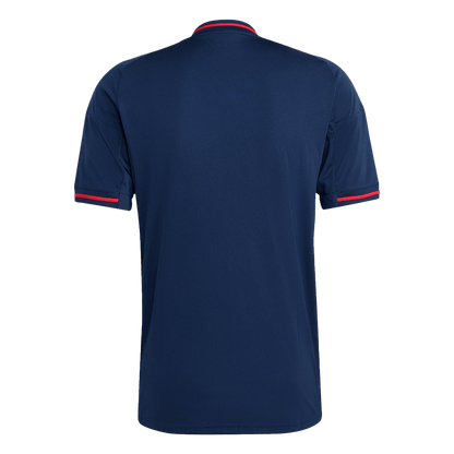 Camiseta de futbol Olympique Lyonnais segunda equipación 2025/26
