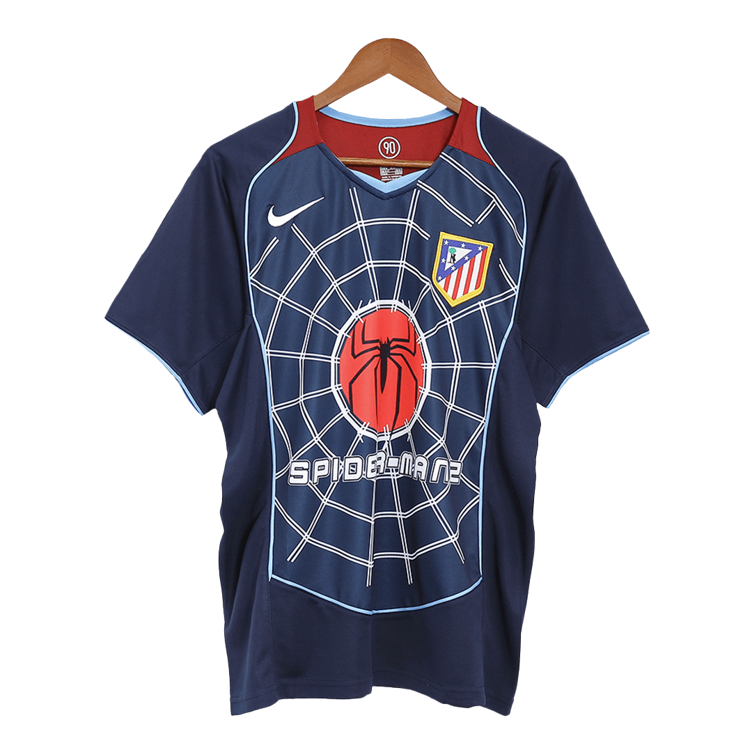 Camiseta retro de visitante del Atlético de Madrid 2004/05