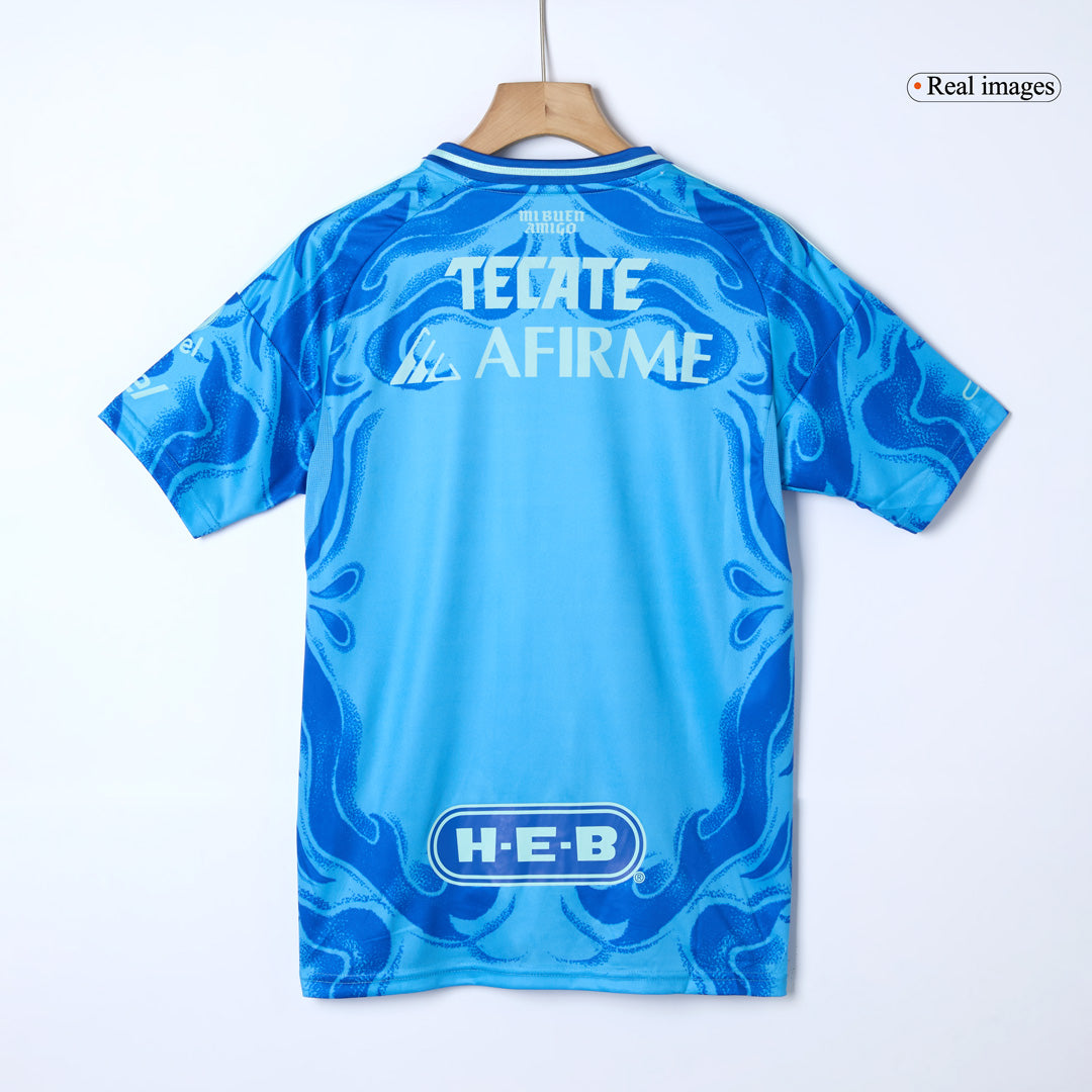 Camiseta de futbol Tigres UANL Segunda equipación 2025/26