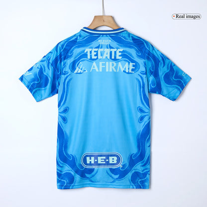 Camiseta de futbol Tigres UANL Segunda equipación 2025/26
