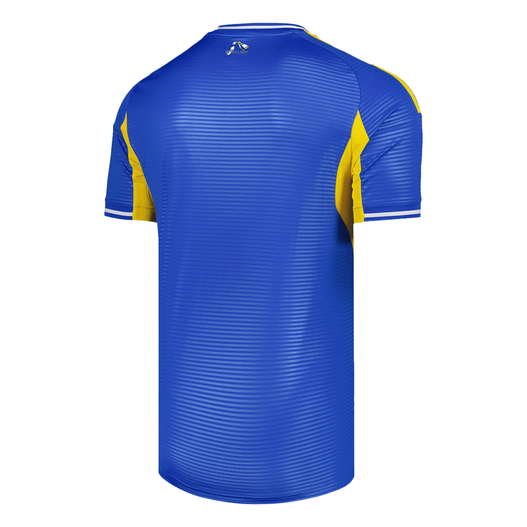 Camiseta de visitante del Leeds United 2025/26
