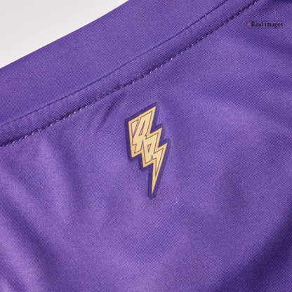 Camiseta de local del Orlando City 2025 Morada