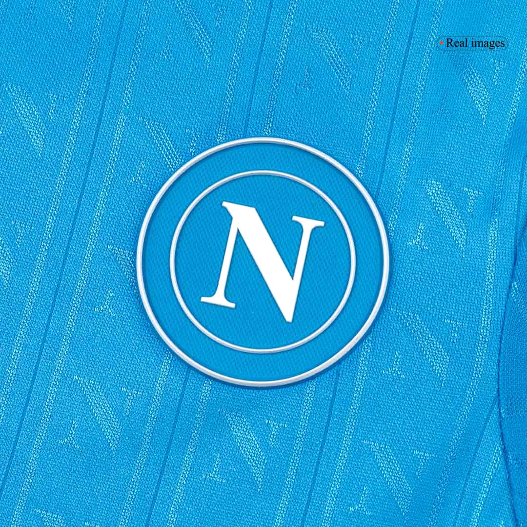 Camiseta de fútbol Napoli versión jugador local 2025/26