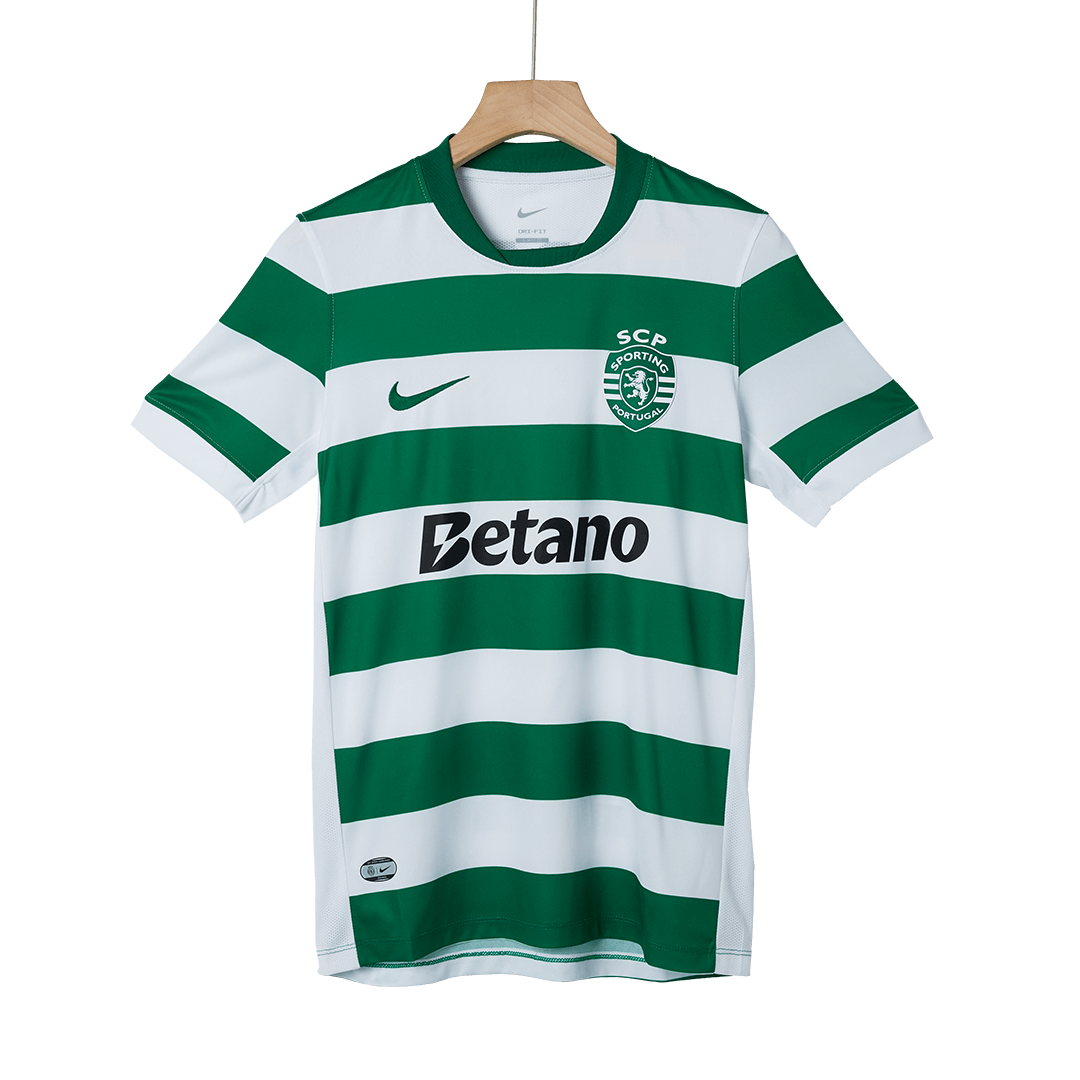 Camiseta de fútbol local del Sporting CP 2025/26