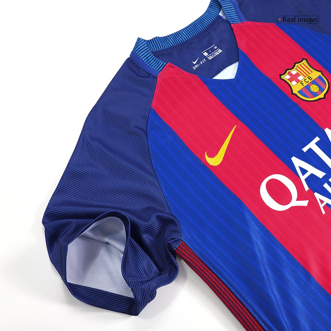 Camiseta de fútbol retro de local del Barcelona 2016/17
