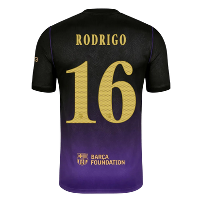 Camiseta de fútbol LAMINE YAMAL #10 Barcelona Primera equipación 2025/26 - UCL