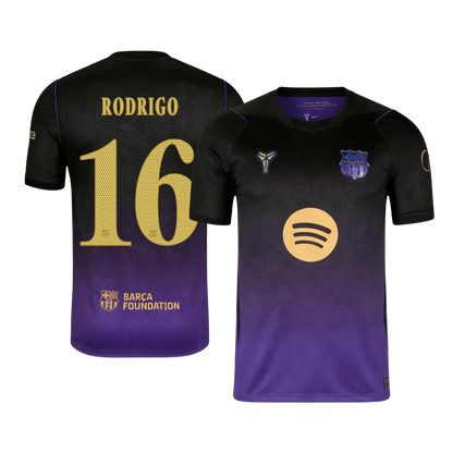 Maillot extérieur de LAMINE YAMAL #10 FC Barcelone, version joueur, saison 2025/26 - Ligue des Champions