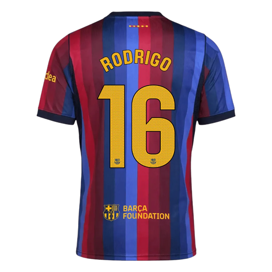 LAMINE YAMAL #10 Maillot de football domicile Barcelone 2025/26